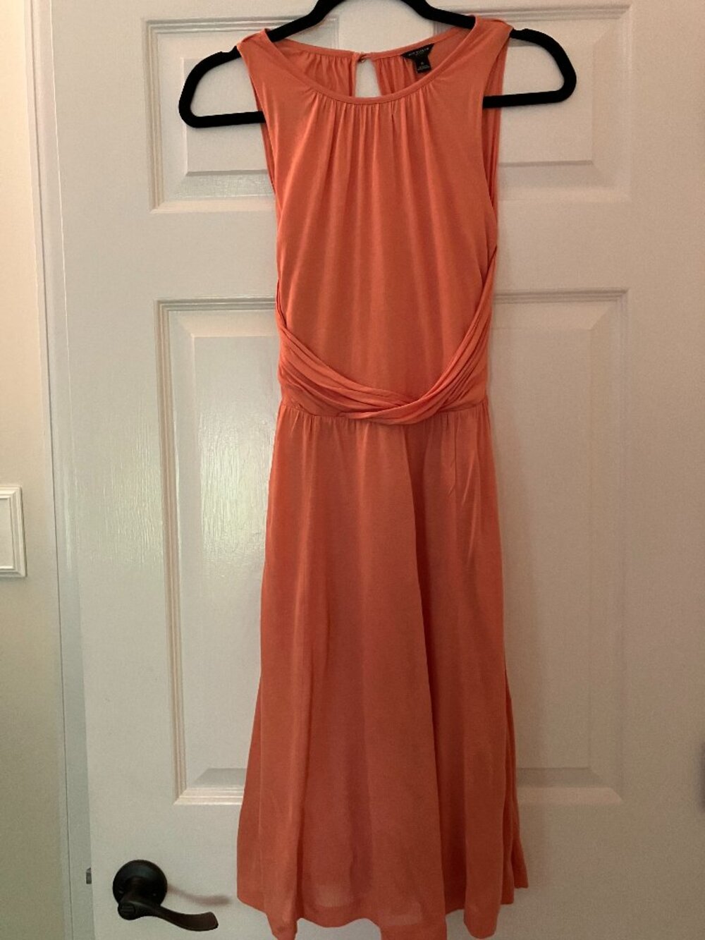 Ann Taylor Dress, Size 0, Peach Color
